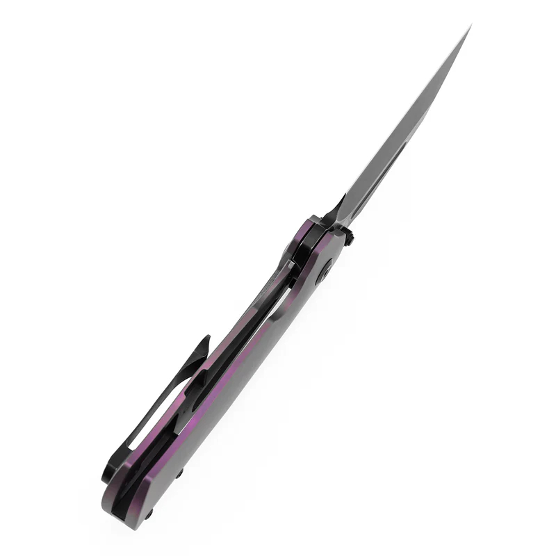KANSEPT Dreadnaught CPM S35VN钢 钛手柄 K1082A4 黑紫色 1600