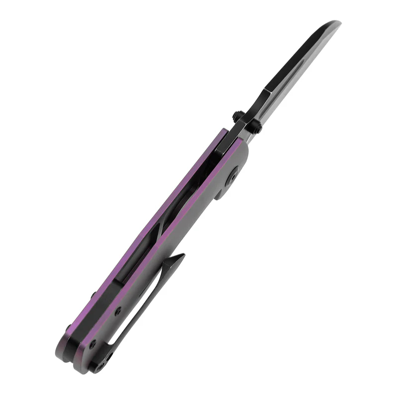 KANSEPT Dreadnaught CPM S35VN钢 钛手柄 K1082A4 黑紫色 1600