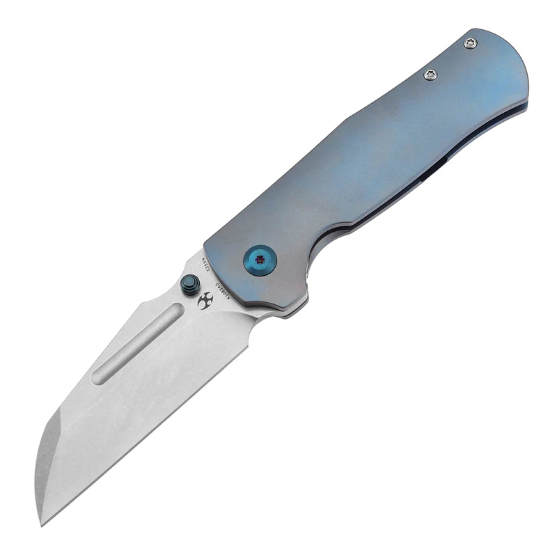 KANSEPT Dreadnaught CPM S35VN钢 钛手柄 K1082A5 蓝色 1600