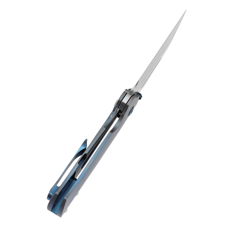 KANSEPT Dreadnaught CPM S35VN钢 钛手柄 K1082A5 蓝色 1600