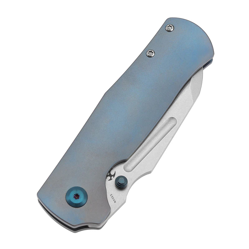 KANSEPT Dreadnaught CPM S35VN钢 钛手柄 K1082A5 蓝色 1600