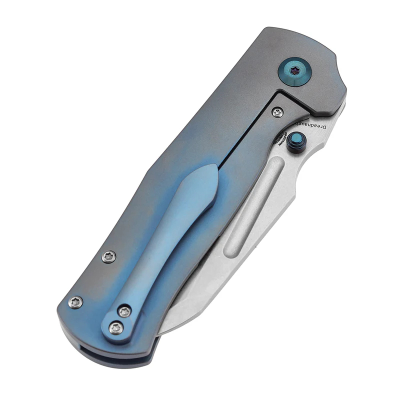 KANSEPT Dreadnaught CPM S35VN钢 钛手柄 K1082A5 蓝色 1600