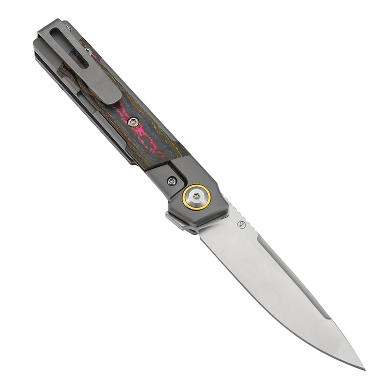 KANSEPT Kitpu CPM 20CV钢 钛+碳手柄 K2123A3 迷彩色 1300