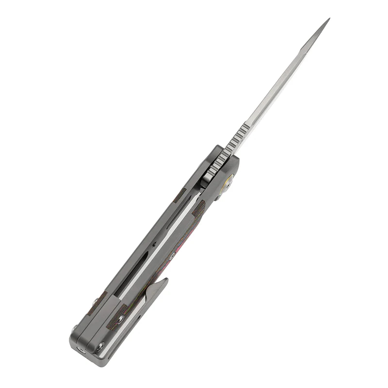 KANSEPT Kitpu CPM 20CV钢 钛+碳手柄 K2123A3 迷彩色 1300