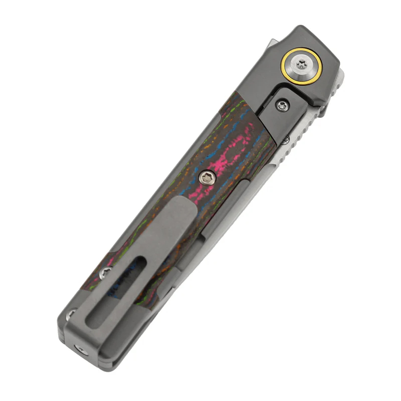 KANSEPT Kitpu CPM 20CV钢 钛+碳手柄 K2123A3 迷彩色 1300