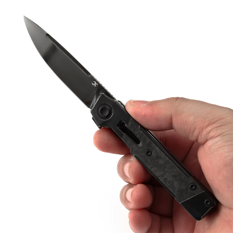 KANSEPT Kitpu CPM 20CV钢 钛+碳纤维手柄 K2123A4 黑色 1400