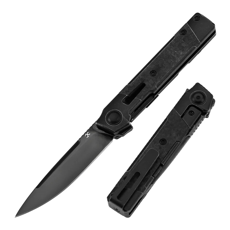 KANSEPT Kitpu CPM 20CV钢 钛+碳纤维手柄 K2123A4 黑色 1400