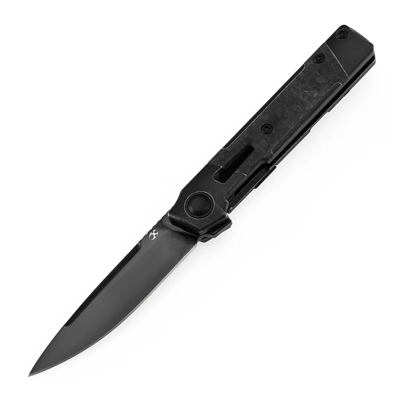 KANSEPT Kitpu CPM 20CV钢 钛+碳纤维手柄 K2123A4 黑色 1400