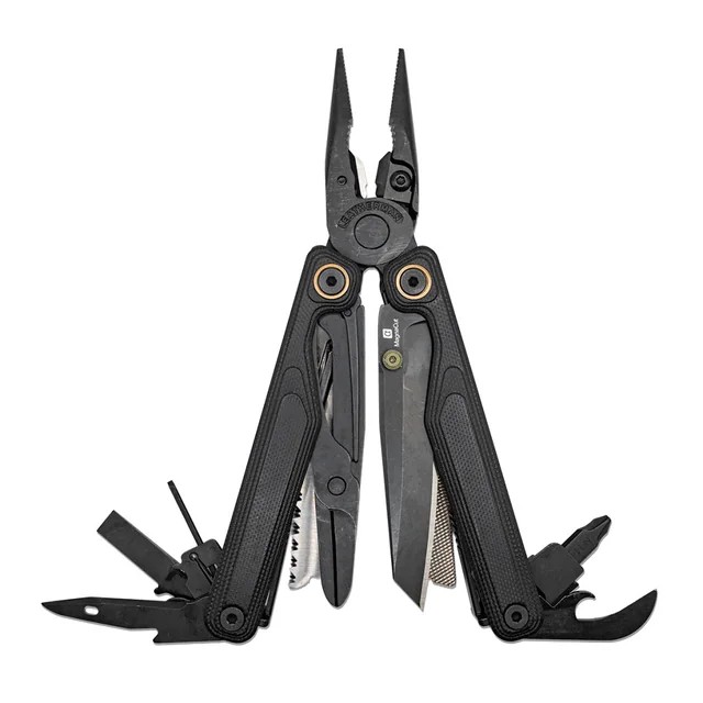 Leatherman WAVE ALPHA 莱泽曼波浪2025年新款 黑色
