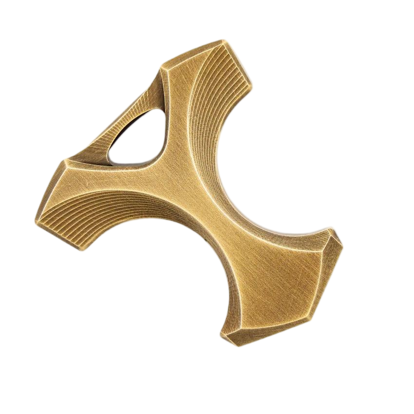 Ostap Hel Impact Tool Mjolnir II 雷神之锤二代 古色黄铜 常规款 $150
