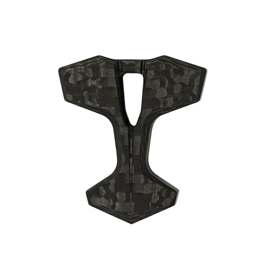 Ostap Hel Impact Tool Mjolnir III Carbon Fiber 雷神之锤三代 碳纤维 常规款 $220