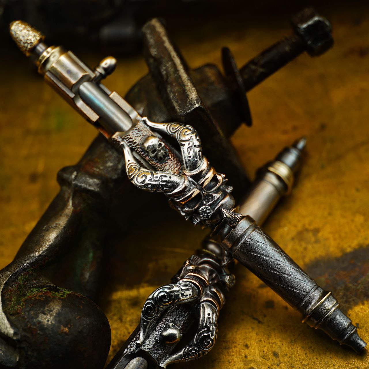 Cpprhd Hellboy Custom Pen 俄罗斯铜斑蛇地狱男爵定制笔