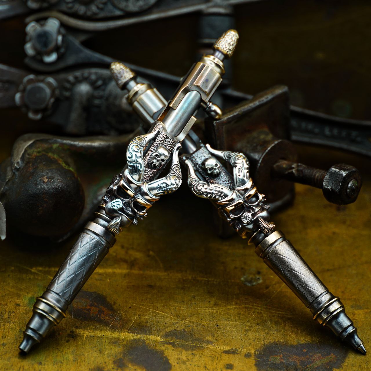 Cpprhd Hellboy Custom Pen 俄罗斯铜斑蛇地狱男爵定制笔