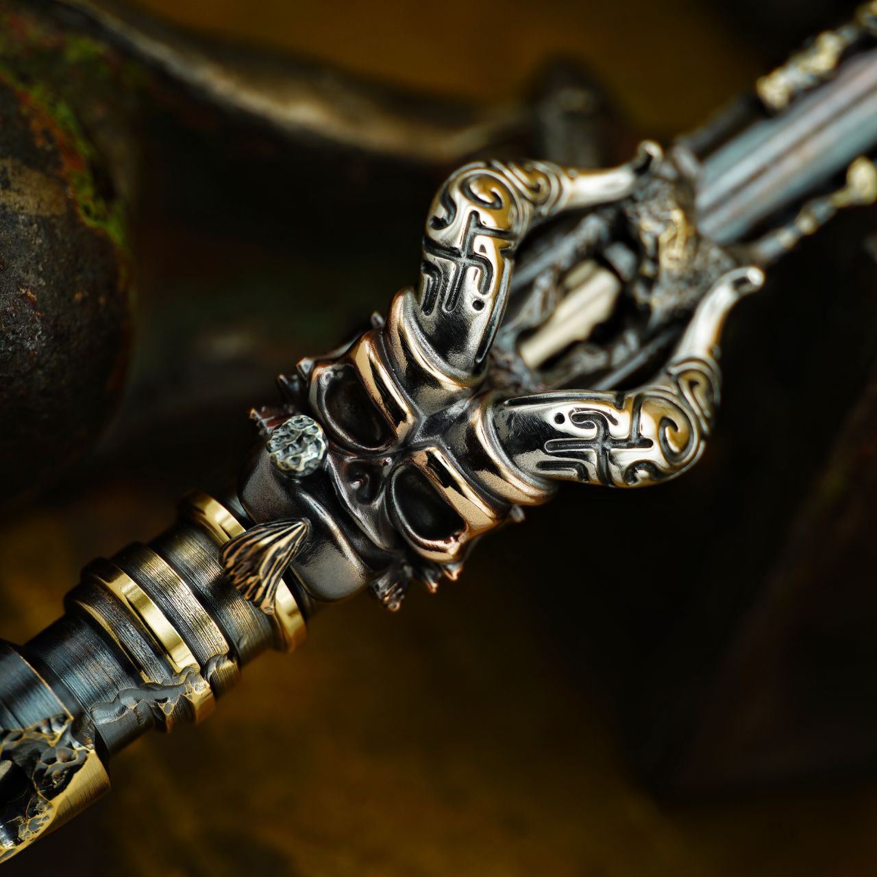 Cpprhd Hellboy Custom Pen 俄罗斯铜斑蛇地狱男爵定制笔