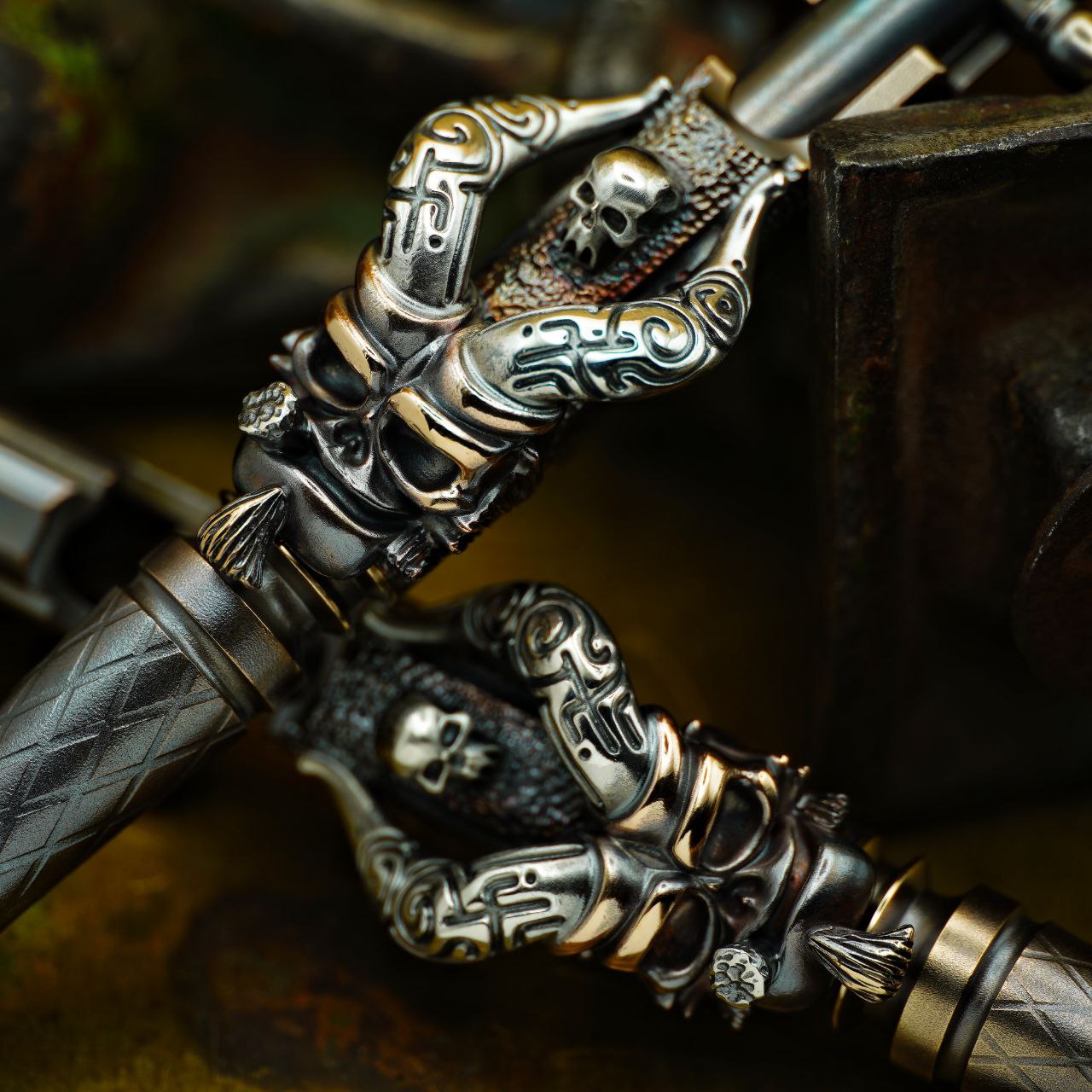 Cpprhd Hellboy Custom Pen 俄罗斯铜斑蛇地狱男爵定制笔