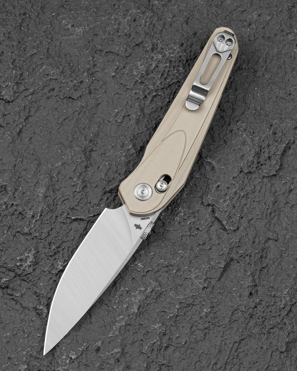 BESTECH MOTHUS 14C28N钢 G10手柄 BG67B 棕褐色 500