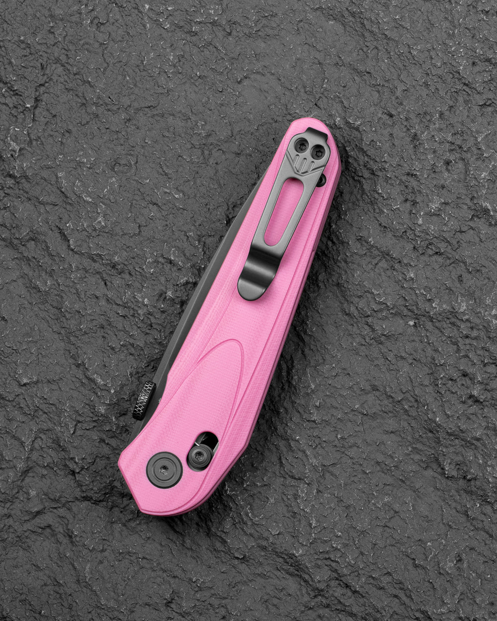 BESTECH MOTHUS 14C28N钢 G10手柄 BG67E 浅粉色 500
