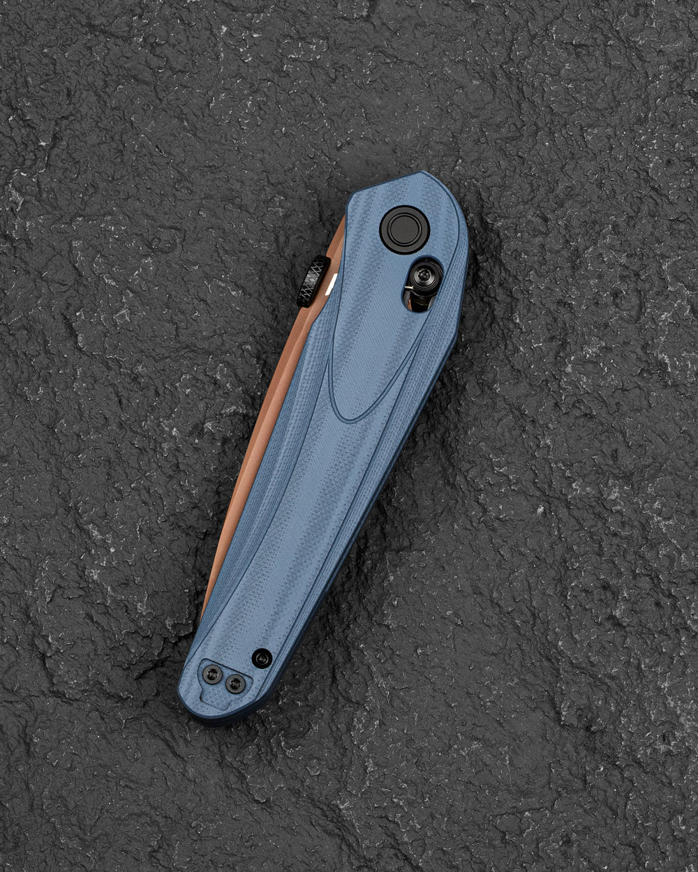 BESTECH MOTHUS 14C28N钢 G10手柄 BG67F 蓝灰色 500
