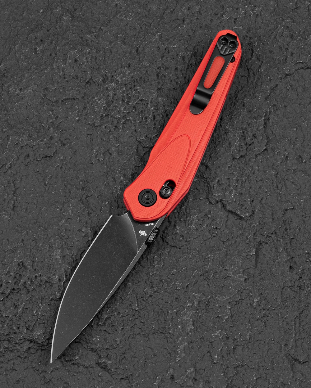 BESTECH MOTHUS 14C28N钢 G10手柄 BG67H 红色 500