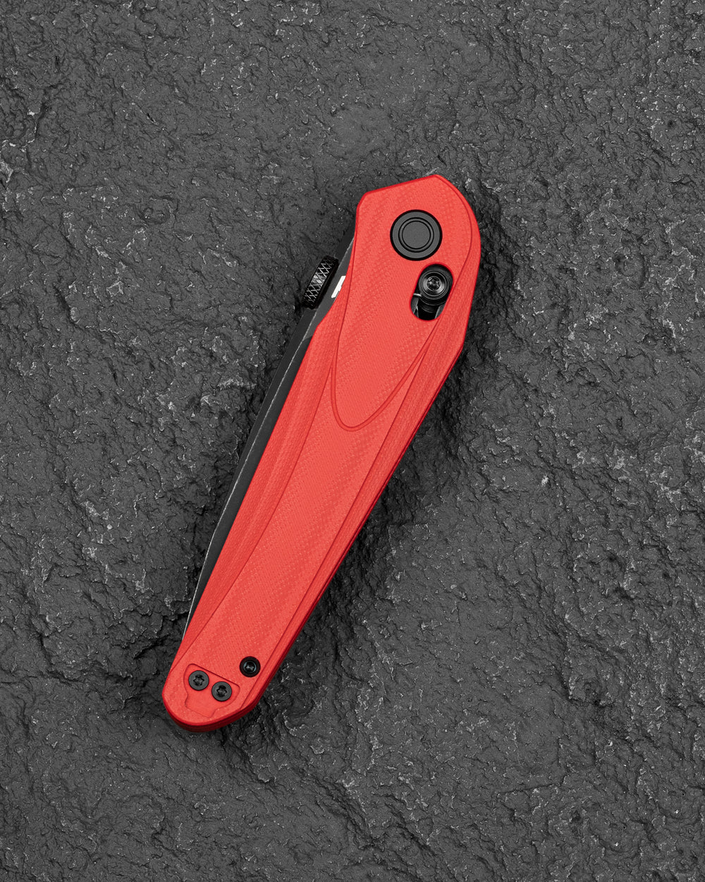BESTECH MOTHUS 14C28N钢 G10手柄 BG67H 红色 500