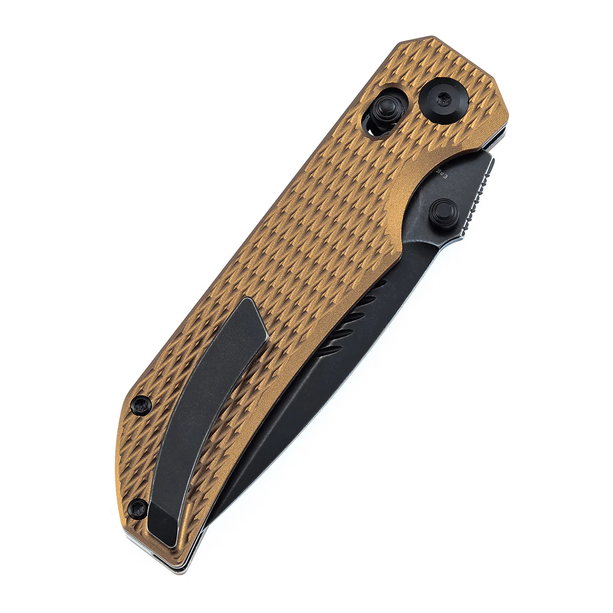 Tenable Eaglestrike Nitro V钢 铝制手柄 B1095V5 青铜色 500