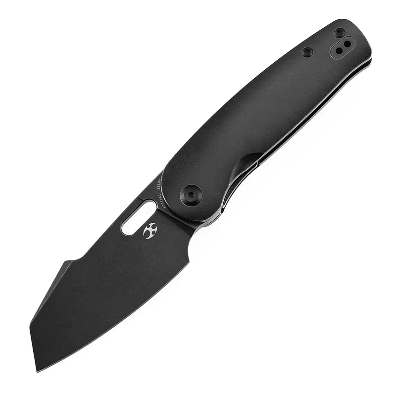 KANSEPT Orlok CPM S35VN钢 钛制手柄 K2111A1 黑色 1300