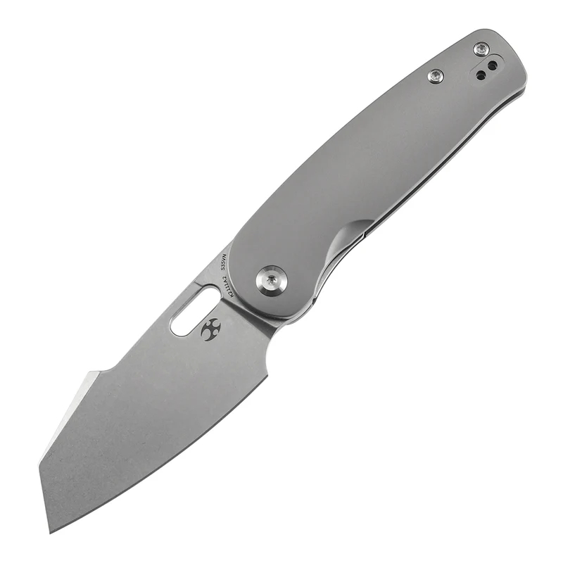 KANSEPT Orlok CPM S35VN钢 钛制手柄 K2111A2 钛原色 1300