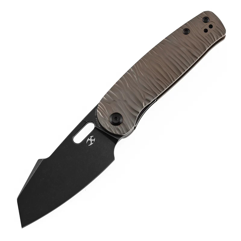 KANSEPT Orlok CPM S35VN钢 钛制手柄 K2111A4 青铜色 1500
