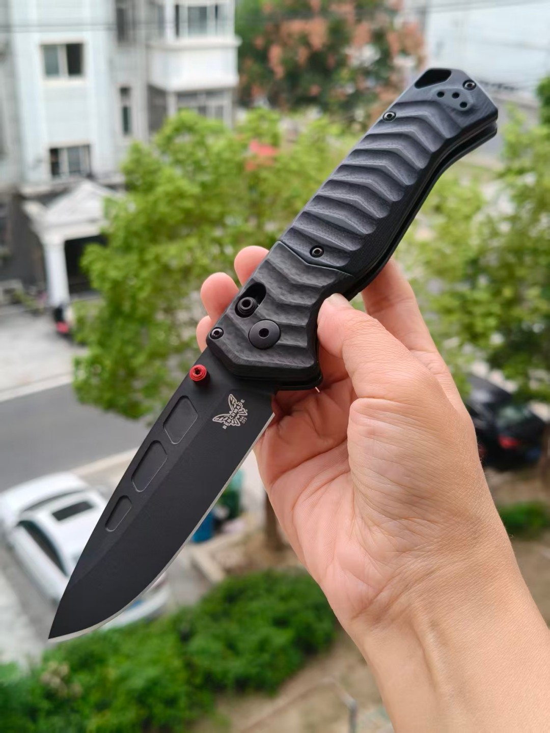 【寄售】Benchmade PSK CPM-MagnaCut钢 G10柄 黑色 2500