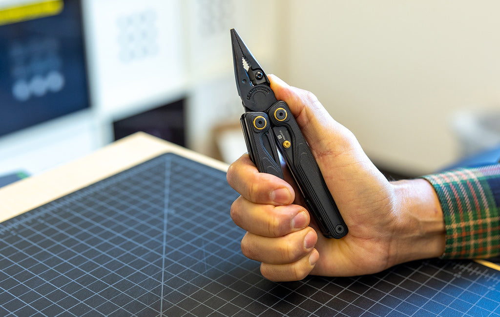leatherman Wave Alpha 的诞生