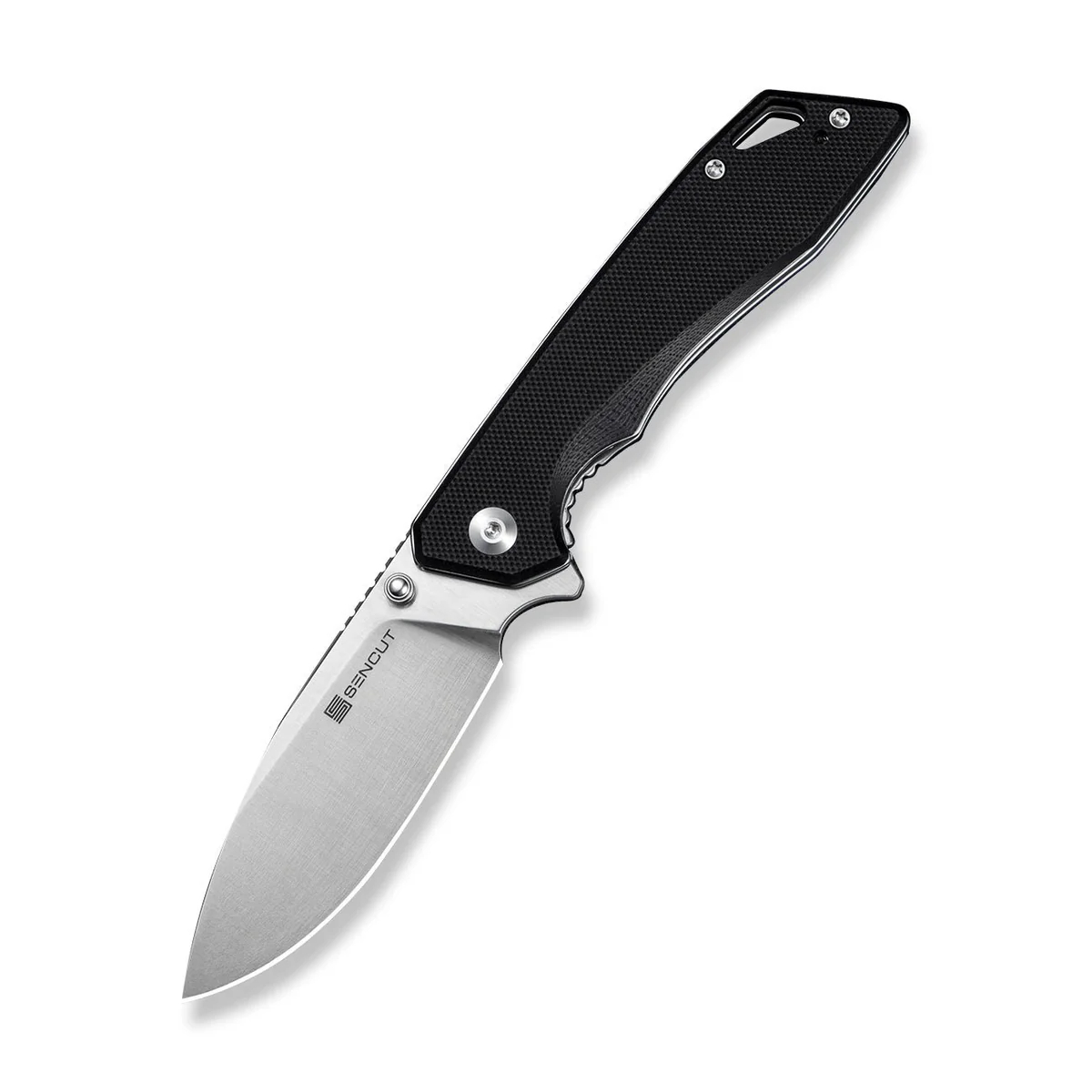 SENCUT Stratex 9Cr18MoV钢 G10手柄 S25055-1 黑色 300