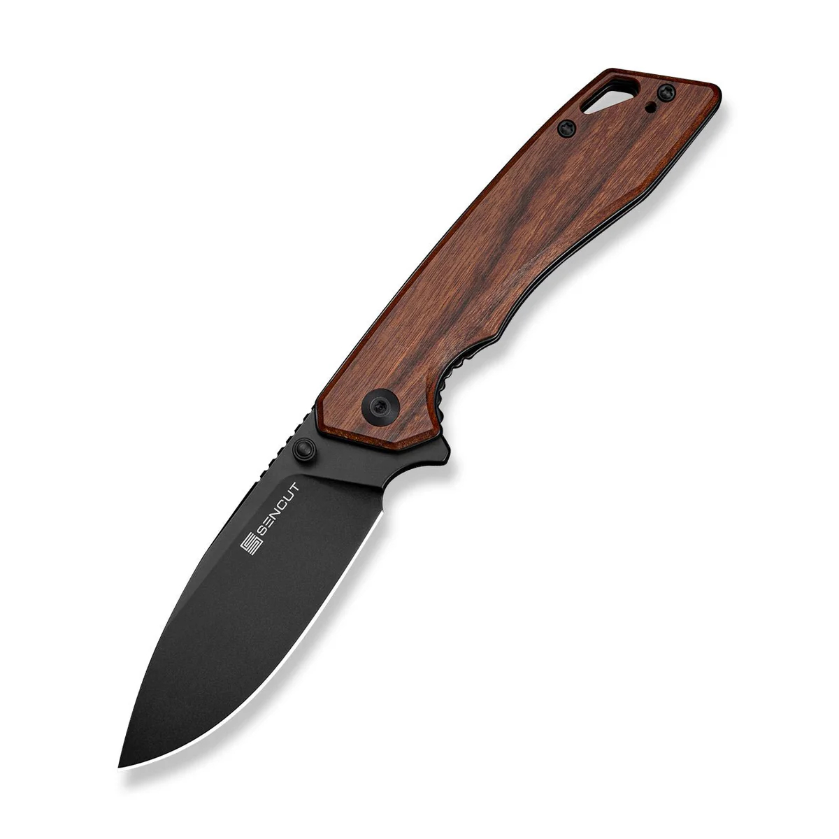 SENCUT Stratex 9Cr18MoV钢 Guibourtia木柄 S25055-3 木色 380