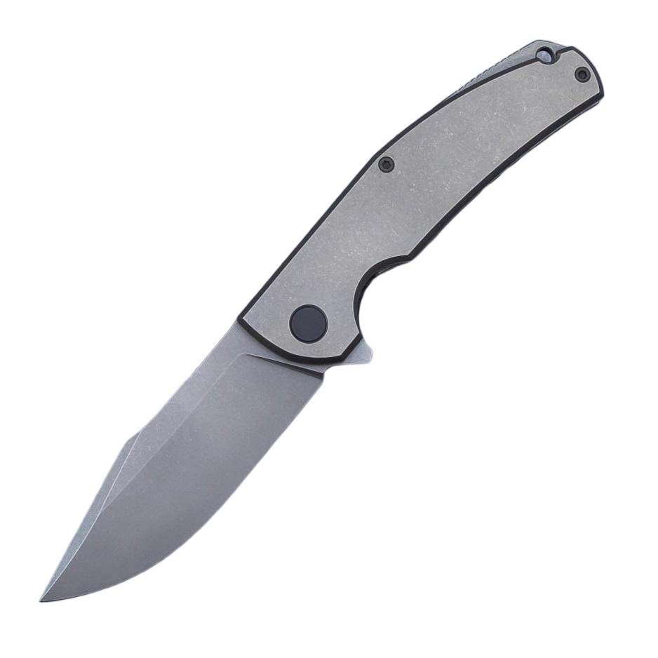 Arakun knives Mini Antago M398钢 钛柄 手工定制刀 17000