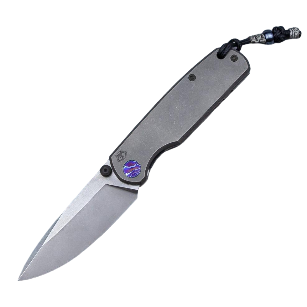 Arakun knives Gaudi EDC Pocket Knife QPM53钢 钛柄 15000