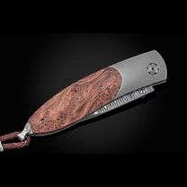 William Henry B05 WAVY BURL 威廉亨利折刀 7500