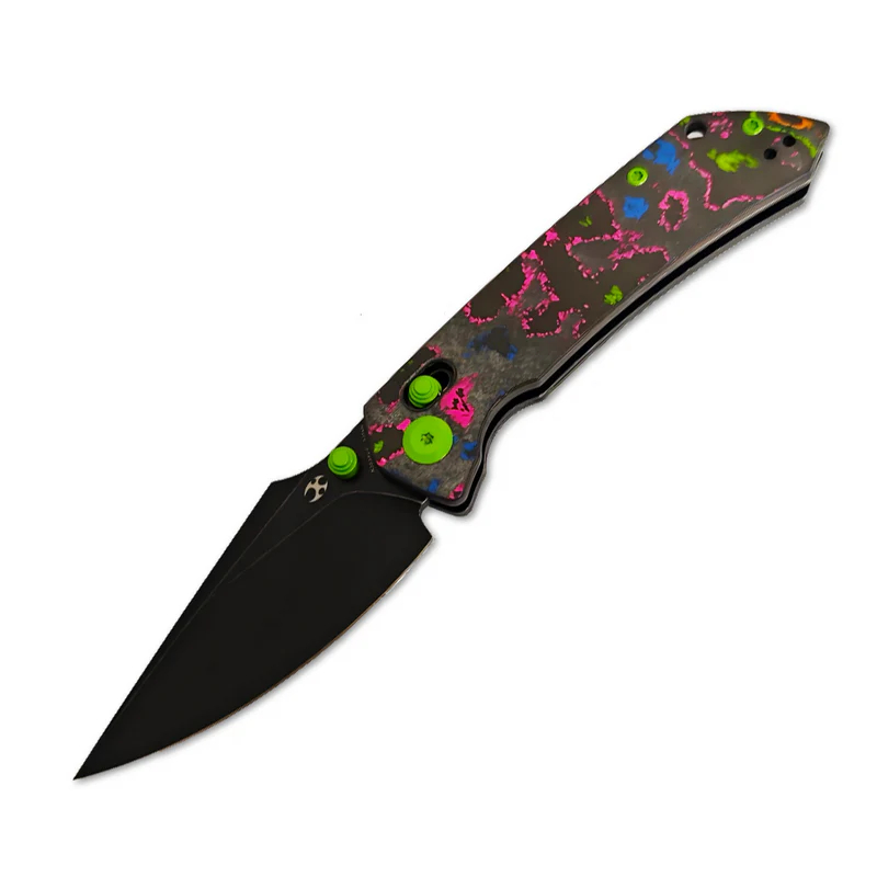 KANSEPT Fenrir CPM S35VN钢 碳纤维手柄 K1034V4 迷彩色 1600