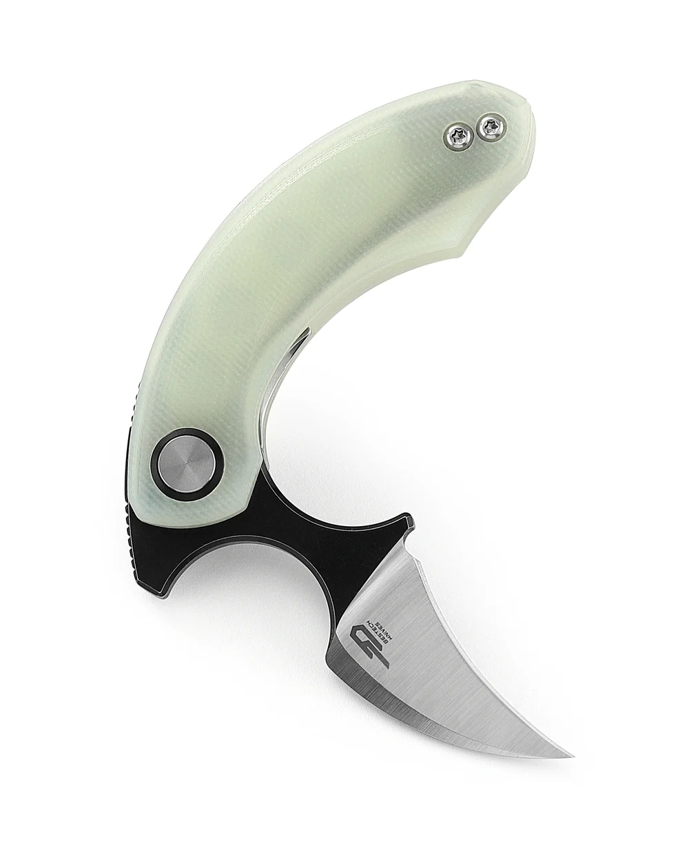 BESTECH STRELIT 14C28N钢 G10手柄 BG52B-2 翡翠色 480