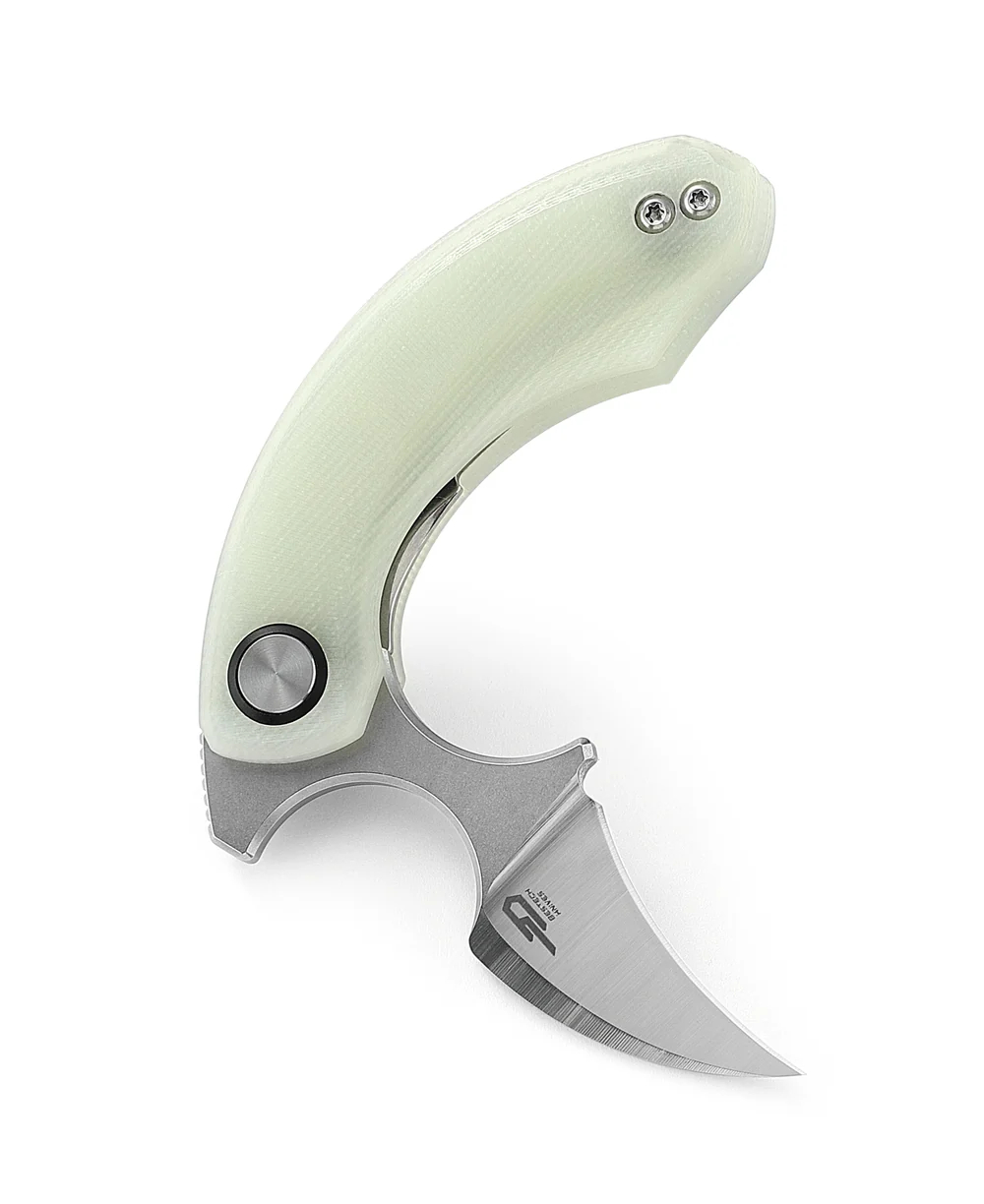 BESTECH STRELIT 14C28N钢 G10手柄 BG52B-1 翡翠色 480
