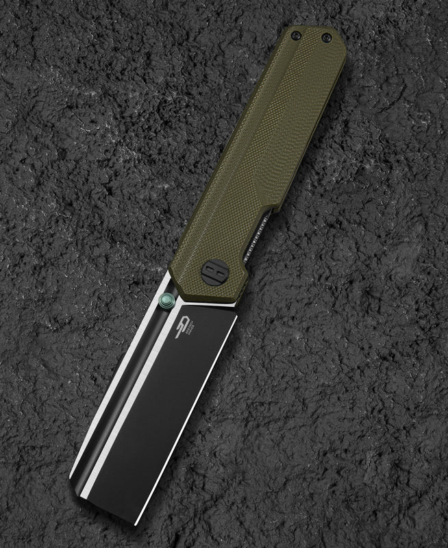 BESTECH TARDIS D2钢 G10手柄 BG54C 绿色 460