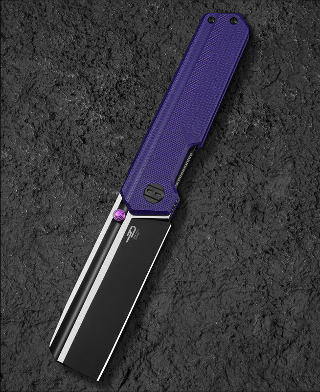 BESTECH TARDIS D2钢 G10手柄 BG54B 紫色 460