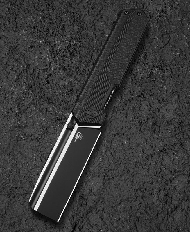 BESTECH TARDIS D2钢 G10手柄 BG54A 黑色 460