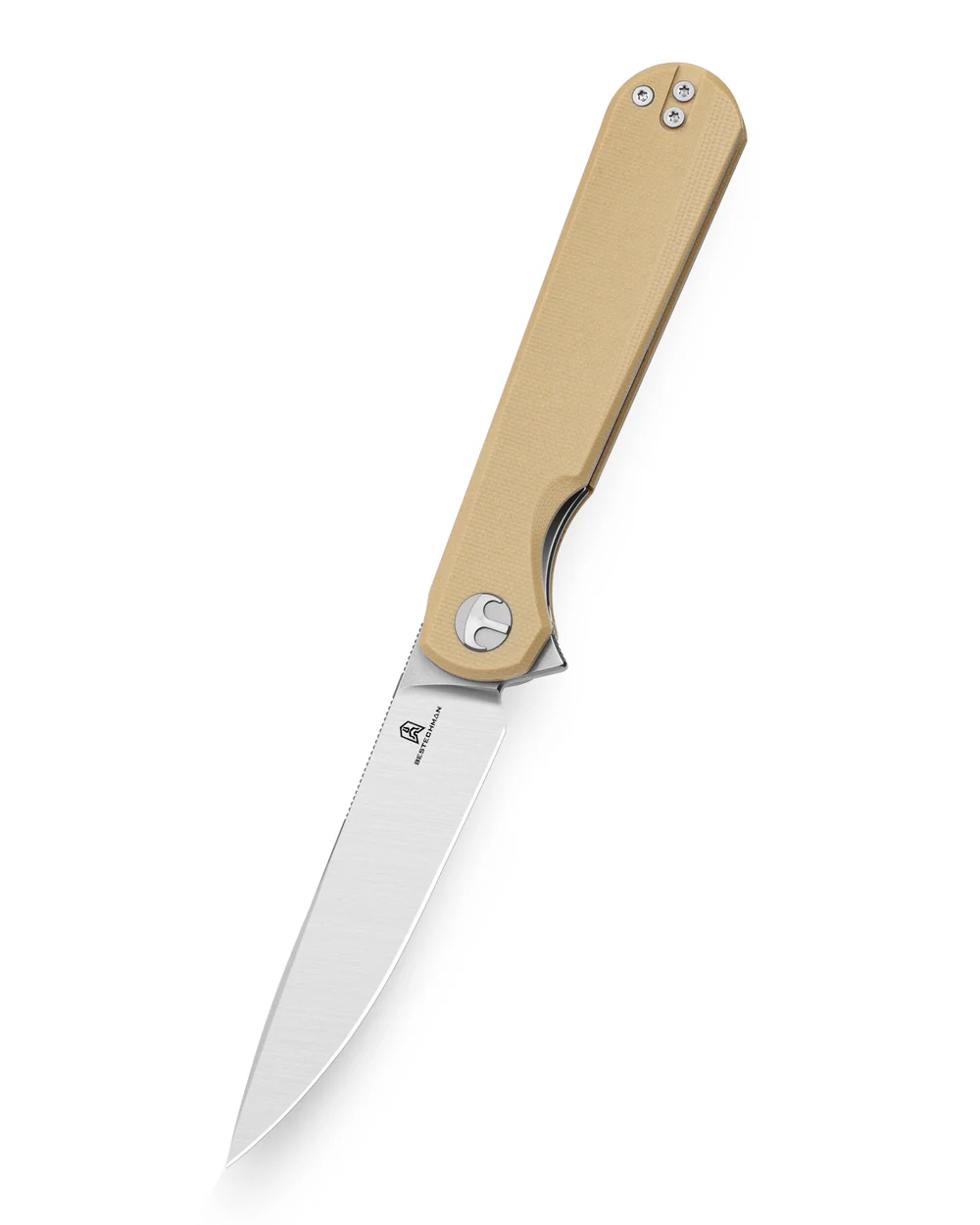 BESTECHMAN FLICK D2钢 G10手柄 BMK13C 卡其色 300