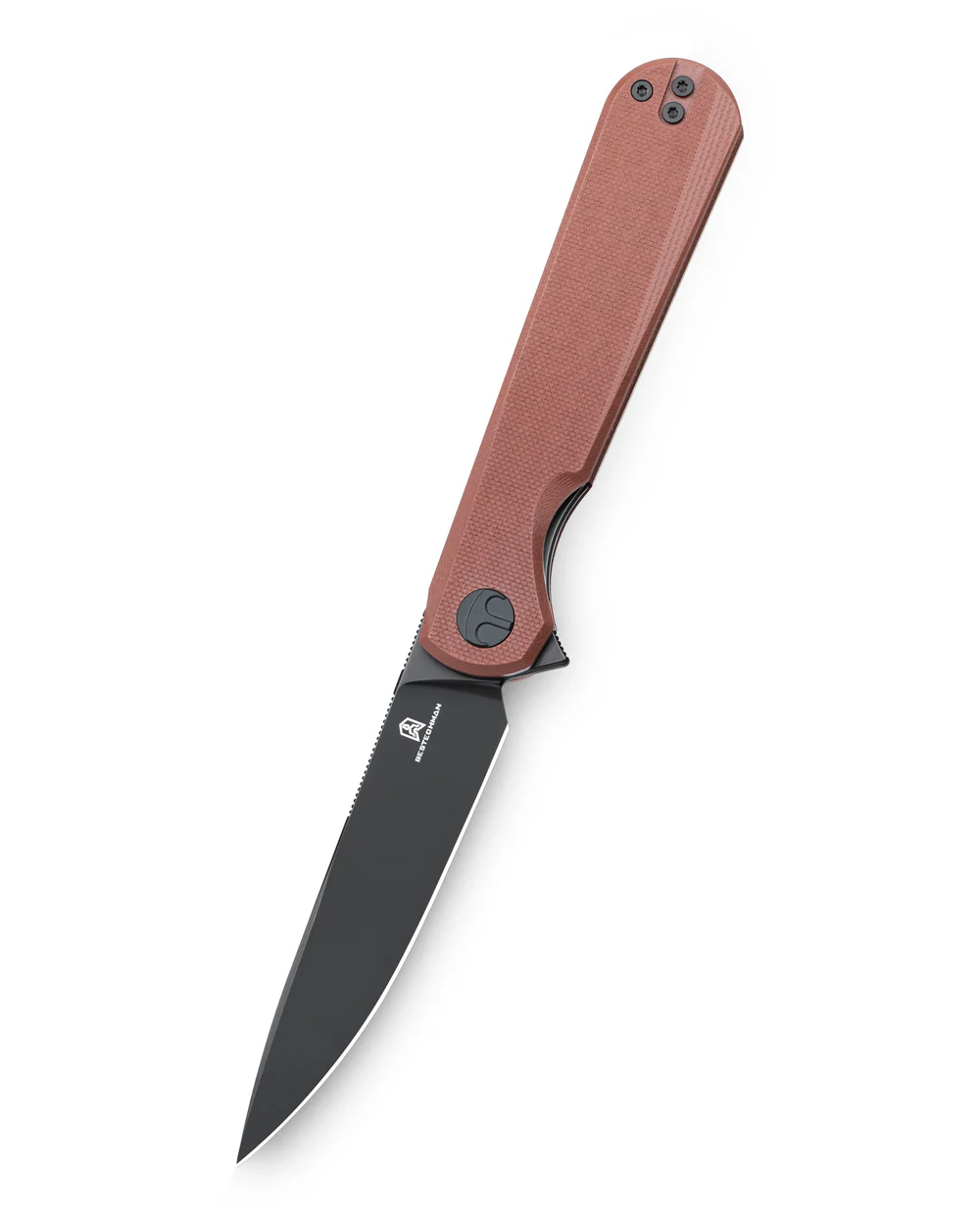 BESTECHMAN FLICK D2钢 G10手柄 BMK13G 棕色 300