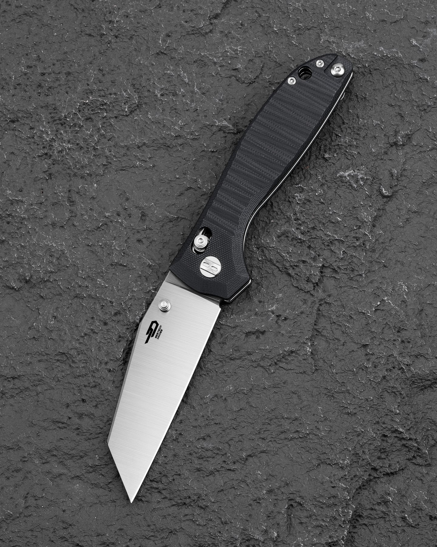 BESTECH Liger D2钢 G10手柄 BG61A 黑色 400