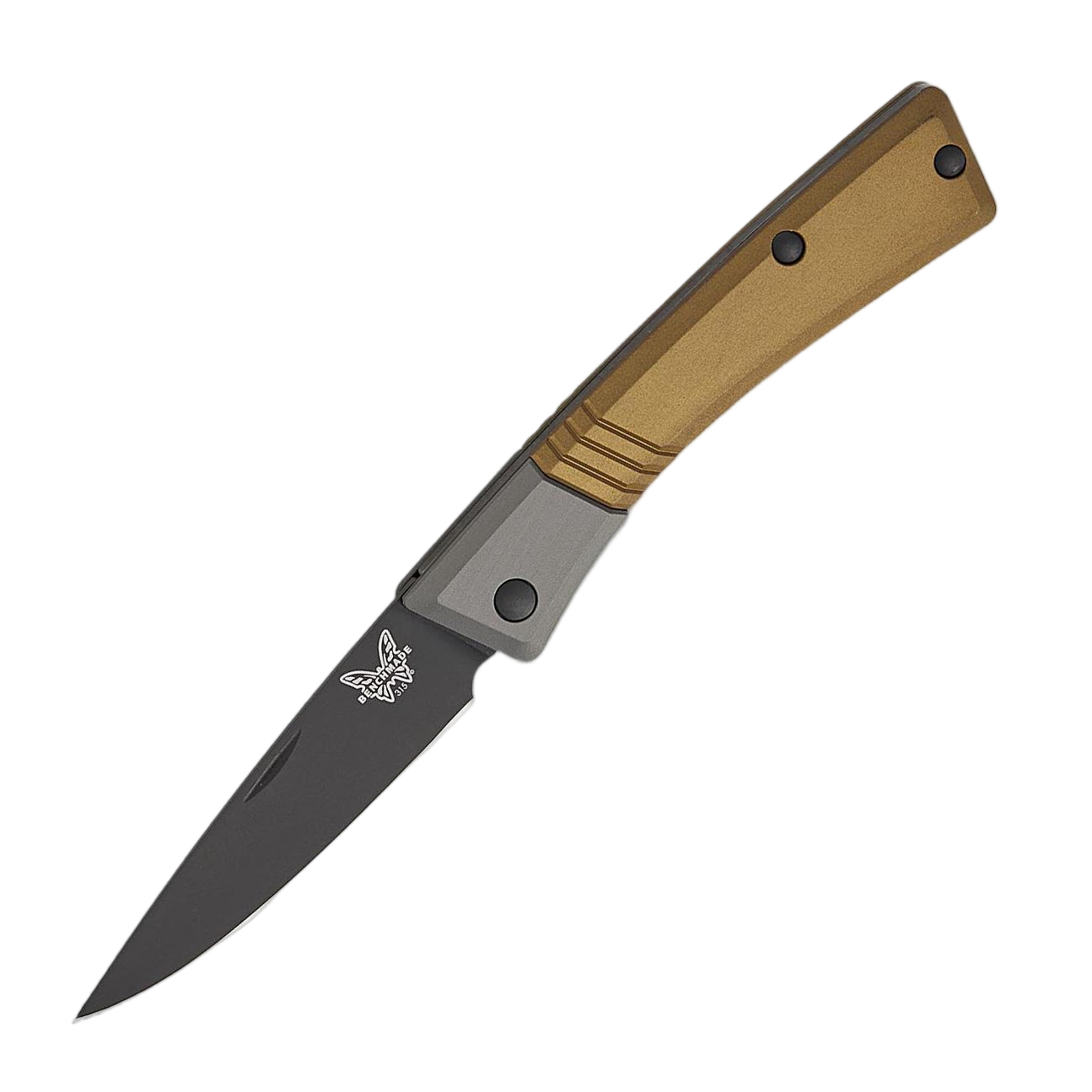 Benchmade Successor Slipjoint M390钢 铝合金柄 315BK-01 铜色 2049