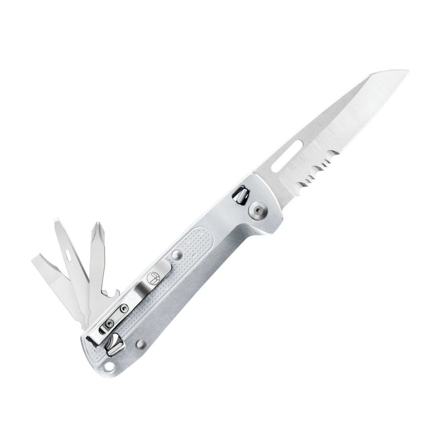 Leatherman FREE® K2x  SILVER 莱泽曼K2X银 832654 银色 899