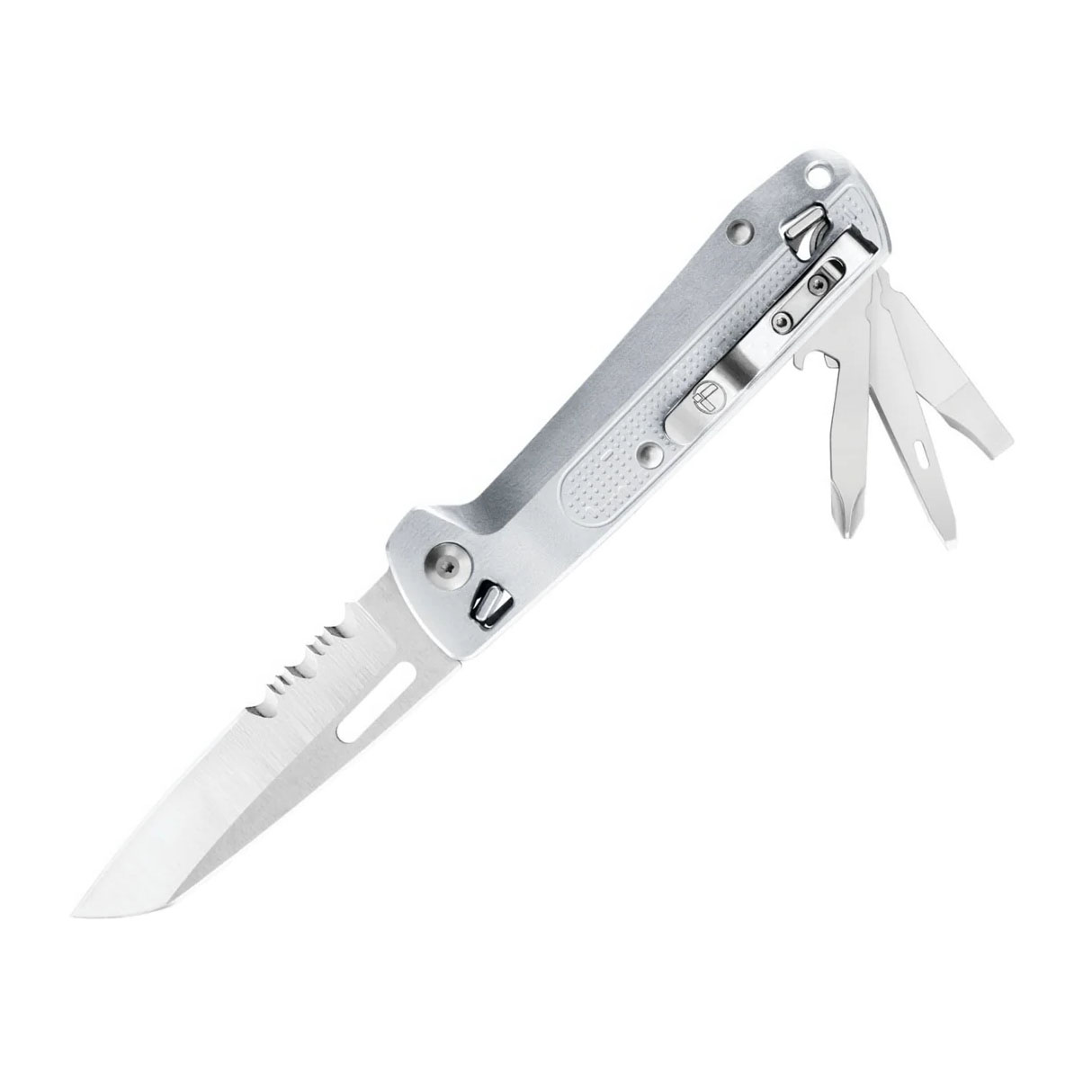 Leatherman FREE® K2x  SILVER 莱泽曼K2X银 832654 银色 899