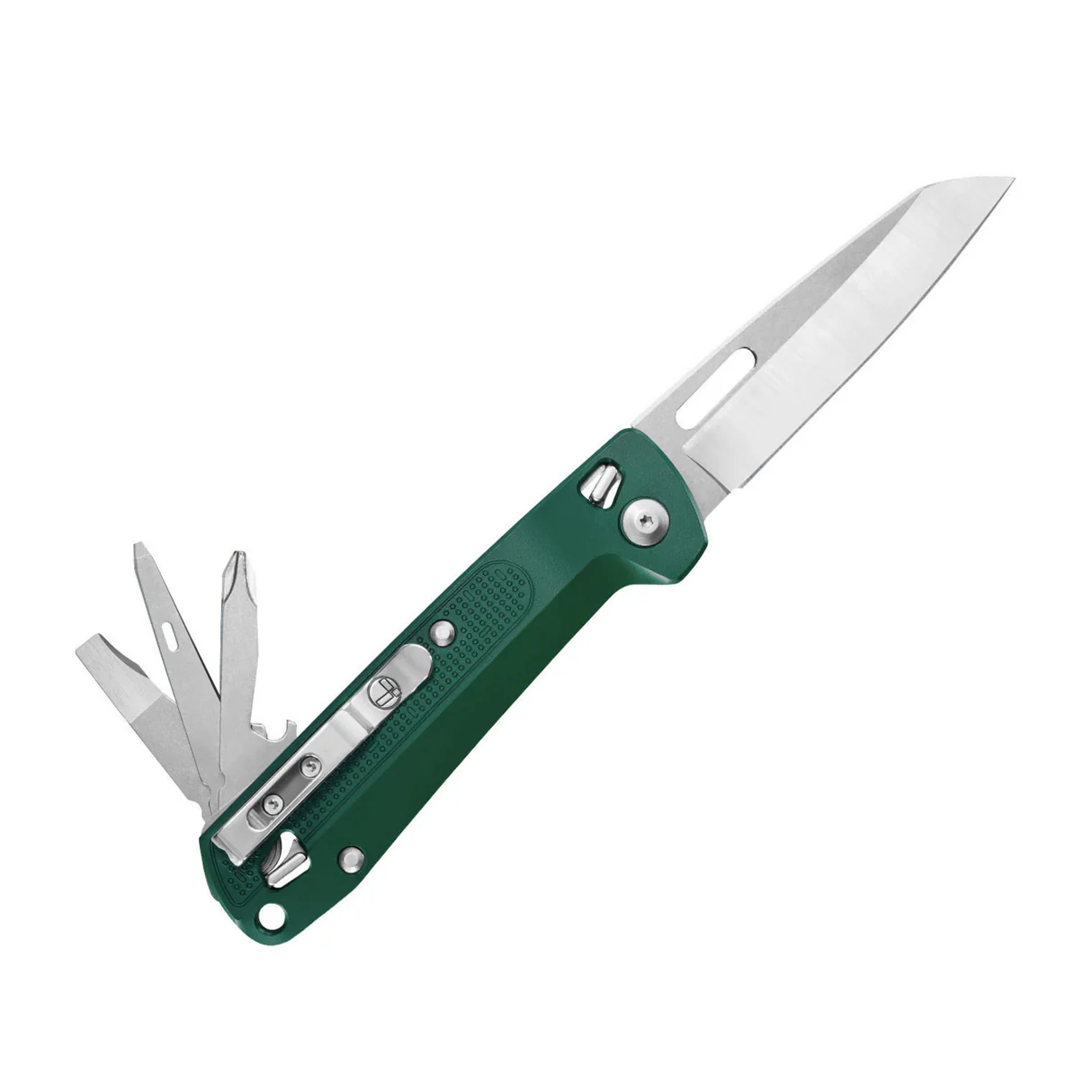 Leatherman FREE® K2 EVERGREEN 莱泽曼K2绿 832894 绿色 674