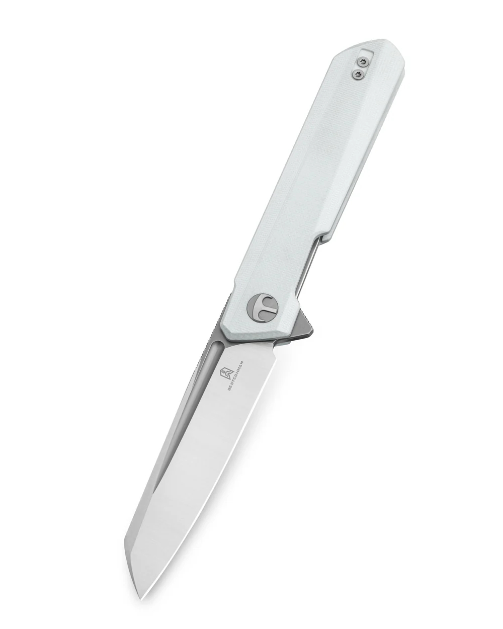 BESTECHMAN Dundee Sheepfoot D2钢 G10手柄 BMK09C 白色 300