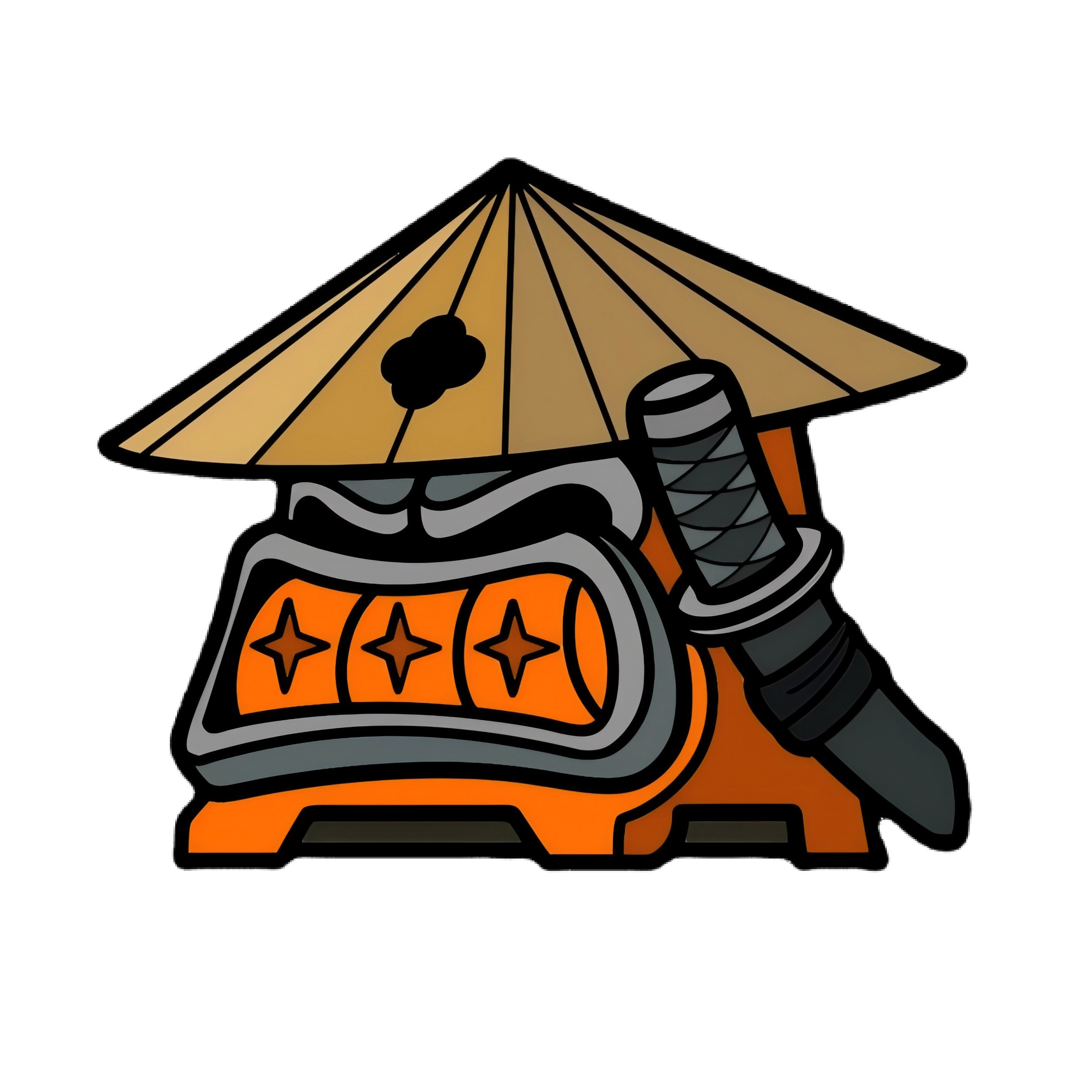 4EDC Design 俄罗斯4EDC浣熊大师刀坠吊坠 2680